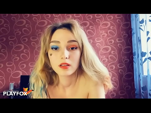 ❤️ Kacamata realitas maya ajaib memberi saya seks dengan Harley Quinn ☑ Video seks di id.verhentai.ru
