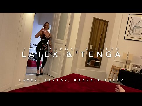 ❤️ Saudara tiri berambut merah dalam kostum lateks kacau oleh saudara tiri ☑ Video seks di id.verhentai.ru