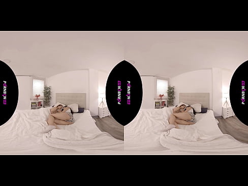 ❤️ PORNBCN VR Dua lesbian muda bangun terangsang dalam realitas virtual 4K 180 3D Geneva Bellucci Katrina Moreno ☑ Video seks di id.verhentai.ru