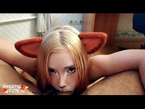 ❤️ Kitsune menelan kontol dan cum di mulutnya ☑ Video seks di id.verhentai.ru